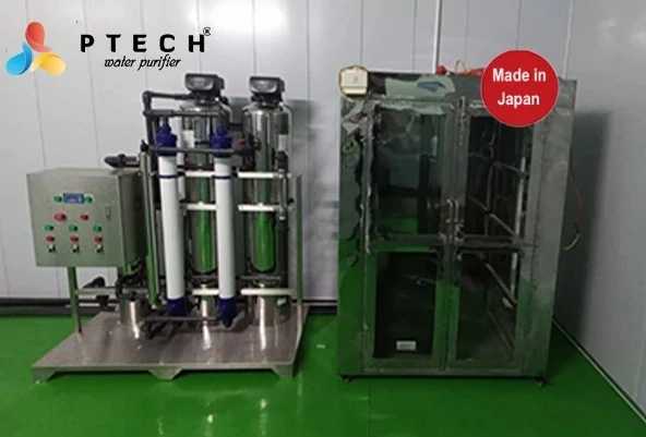 Lắp đặt máy điện giải tạo nước ion kiềm công nghiệp TI-10